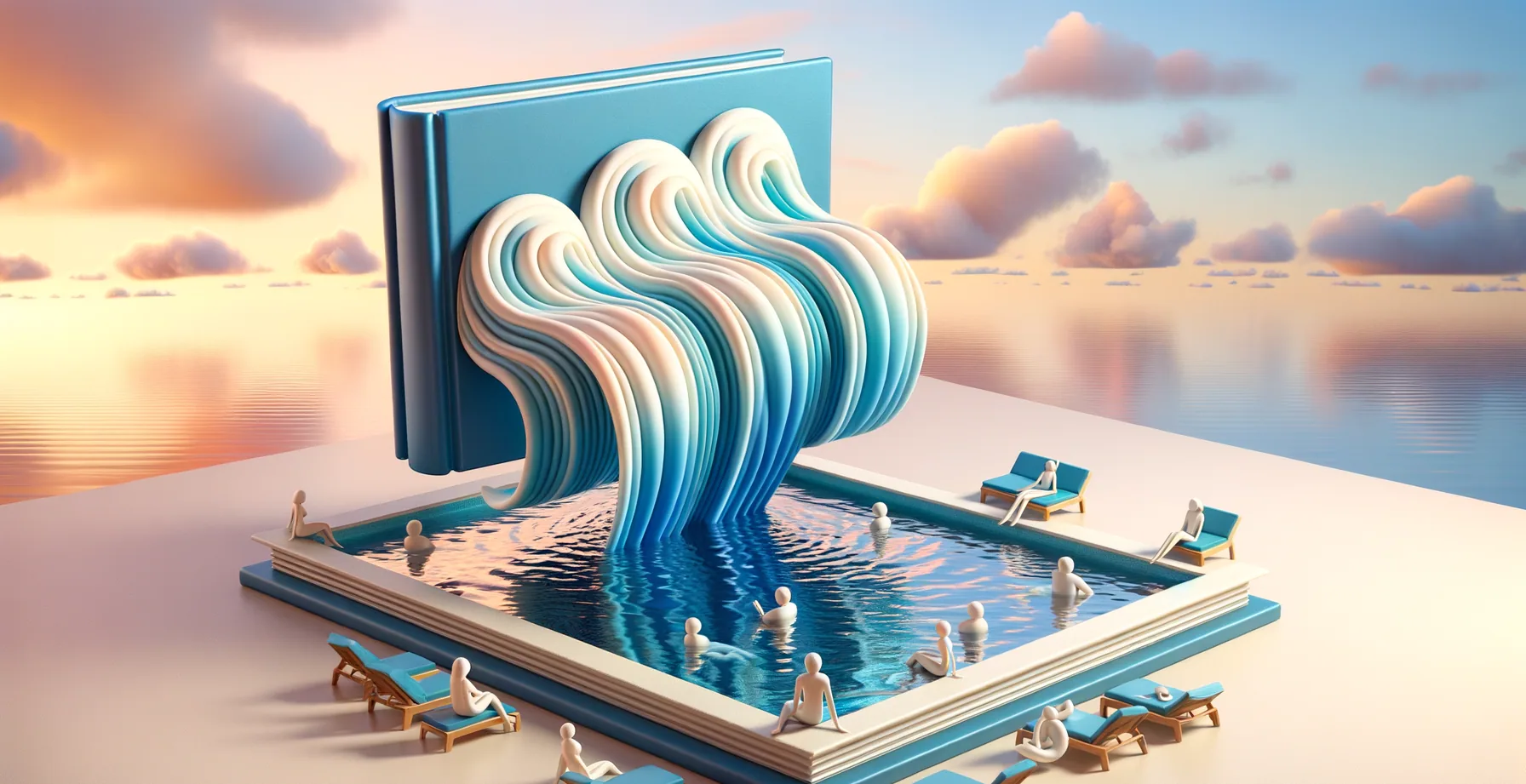100 Pool Instagram Captions to Make Waves