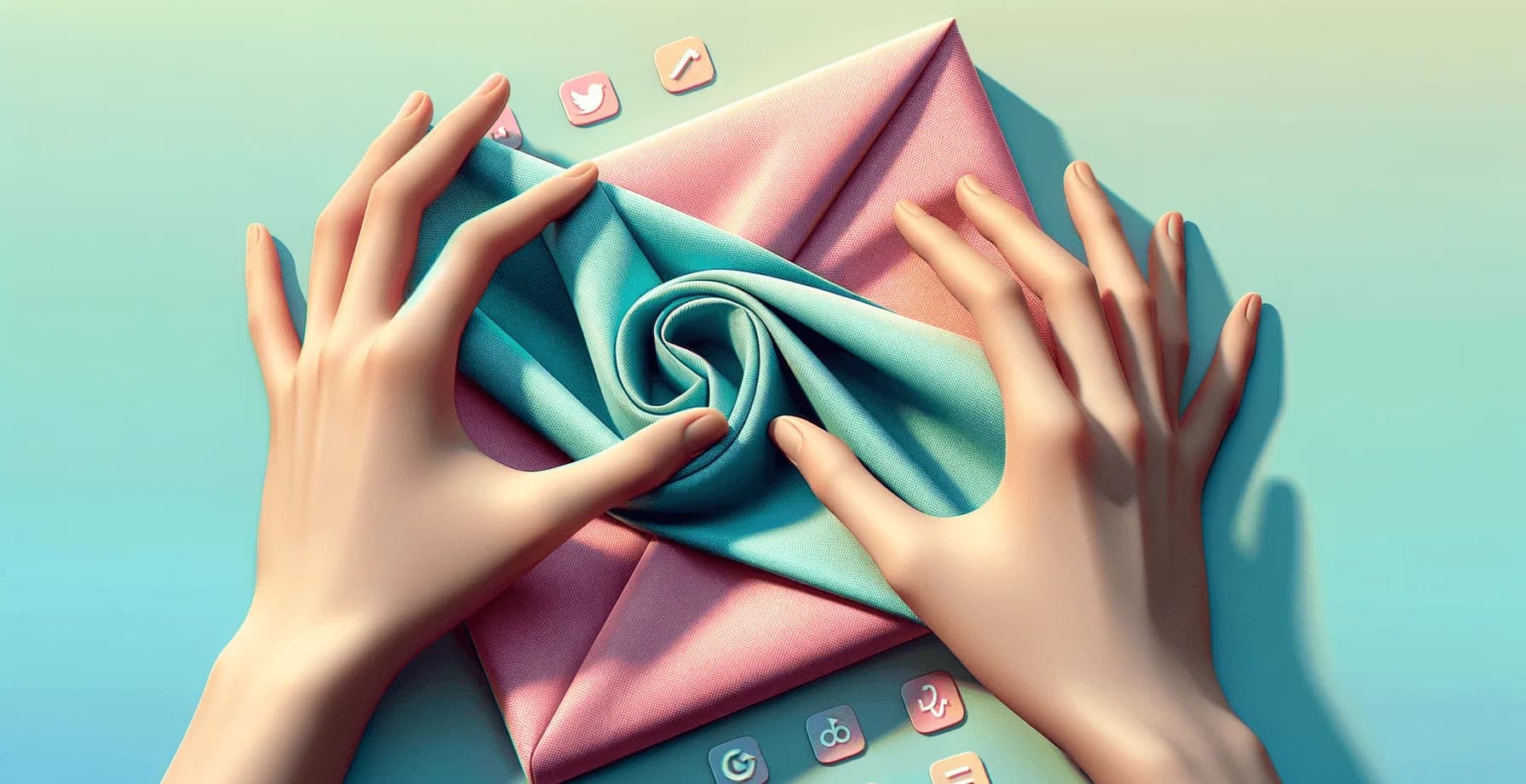 How to Fold a Fitted Sheet TikTok